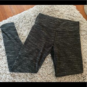 Black and white leggings